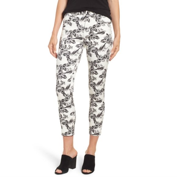 7 For All Mankind Pants - Jen7 by 7 for All Mankind Women's Cropped Skinny Leg Jean